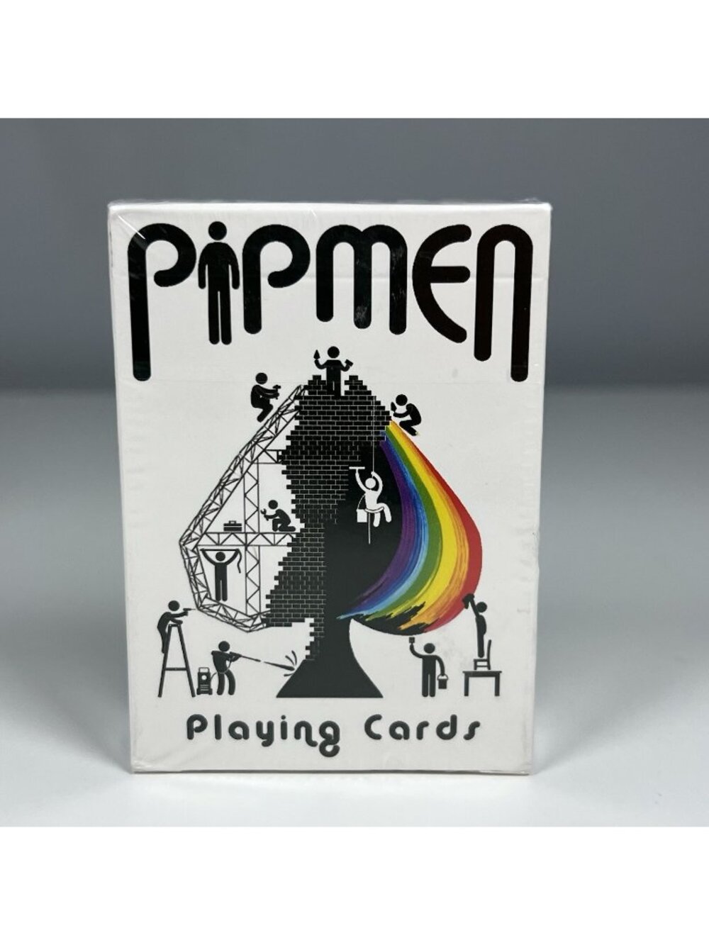 Pipmen White Playing Cards Elephant 2015 Legends LPCC New Factory Sealed